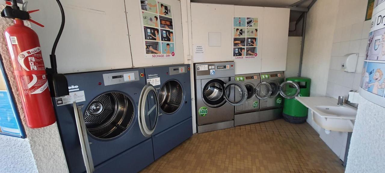 Mobilhome 2Ch Climatise-Terrasse Fermee-4 Velos-Camping 4 Etoiles Les Charmettes Les Mathes Luaran gambar