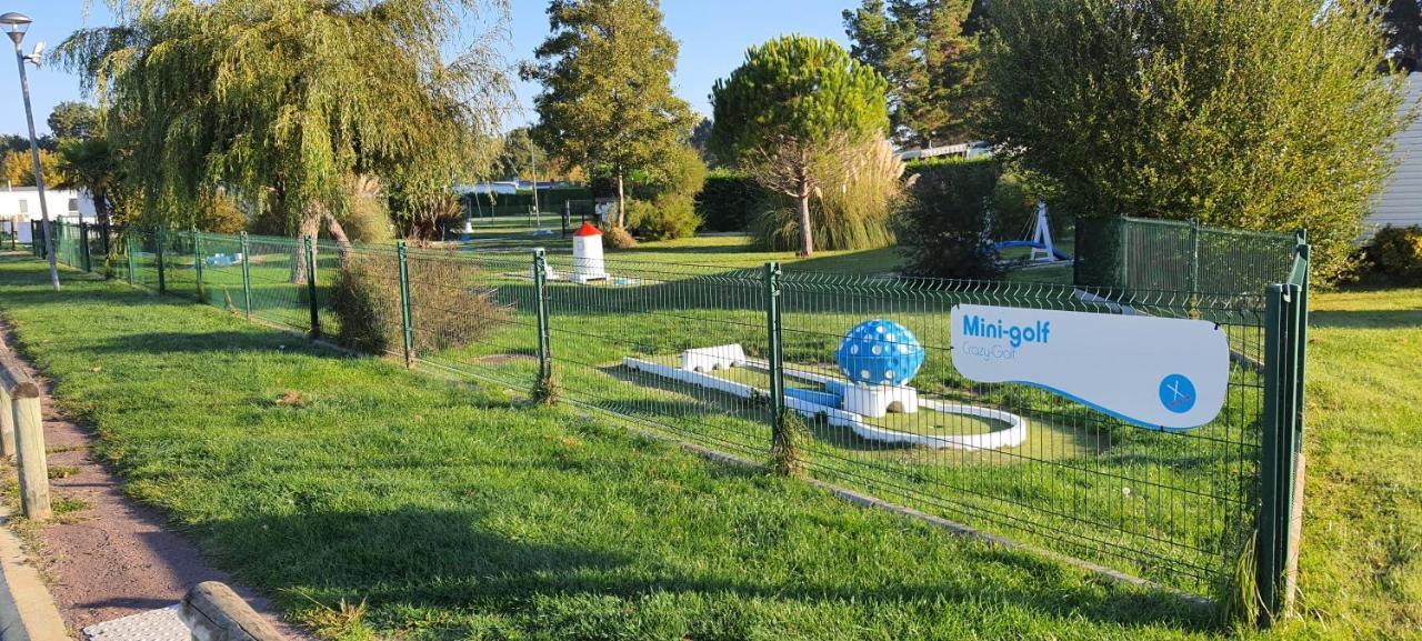 Mobilhome 2Ch Climatise-Terrasse Fermee-4 Velos-Camping 4 Etoiles Les Charmettes Les Mathes Luaran gambar