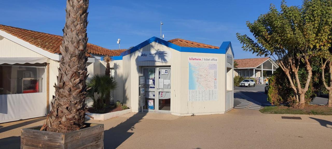 Mobilhome 2Ch Climatise-Terrasse Fermee-4 Velos-Camping 4 Etoiles Les Charmettes Les Mathes Luaran gambar