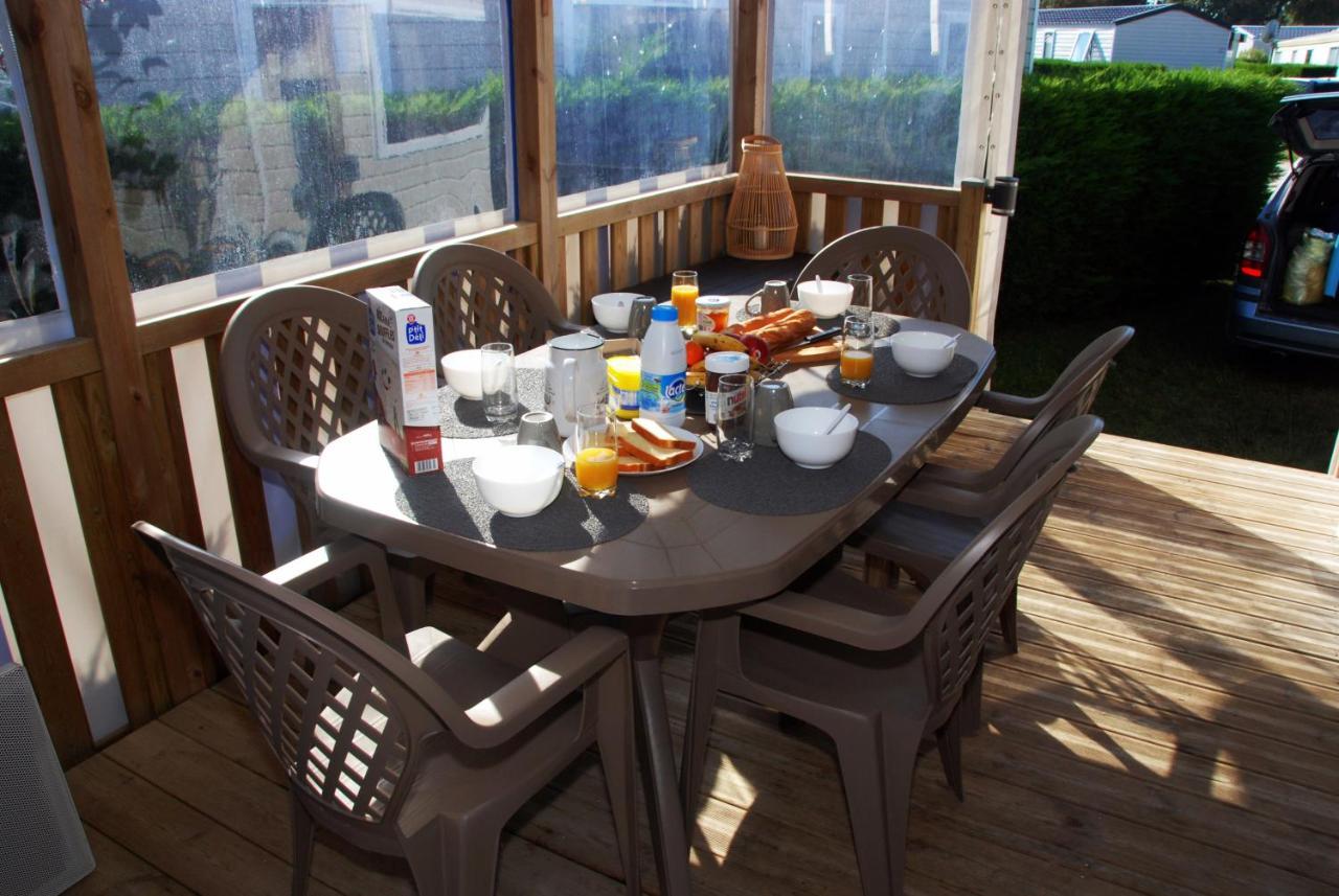 Mobilhome 2Ch Climatise-Terrasse Fermee-4 Velos-Camping 4 Etoiles Les Charmettes Les Mathes Luaran gambar