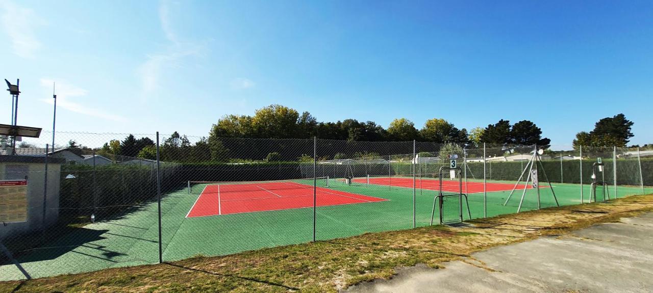 Mobilhome 2Ch Climatise-Terrasse Fermee-4 Velos-Camping 4 Etoiles Les Charmettes Les Mathes Luaran gambar