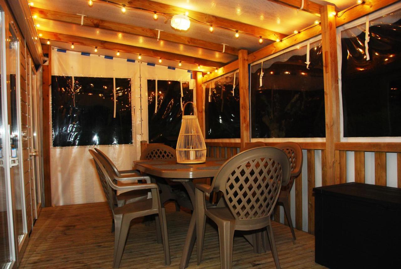 Mobilhome 2Ch Climatise-Terrasse Fermee-4 Velos-Camping 4 Etoiles Les Charmettes Les Mathes Luaran gambar