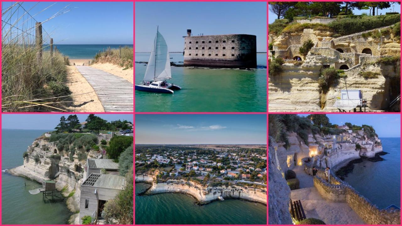 Mobilhome 2Ch Climatise-Terrasse Fermee-4 Velos-Camping 4 Etoiles Les Charmettes Les Mathes Luaran gambar