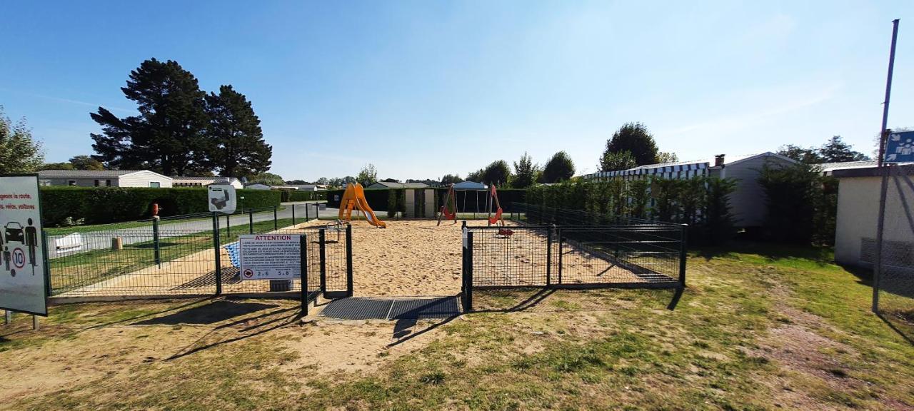 Mobilhome 2Ch Climatise-Terrasse Fermee-4 Velos-Camping 4 Etoiles Les Charmettes Les Mathes Luaran gambar