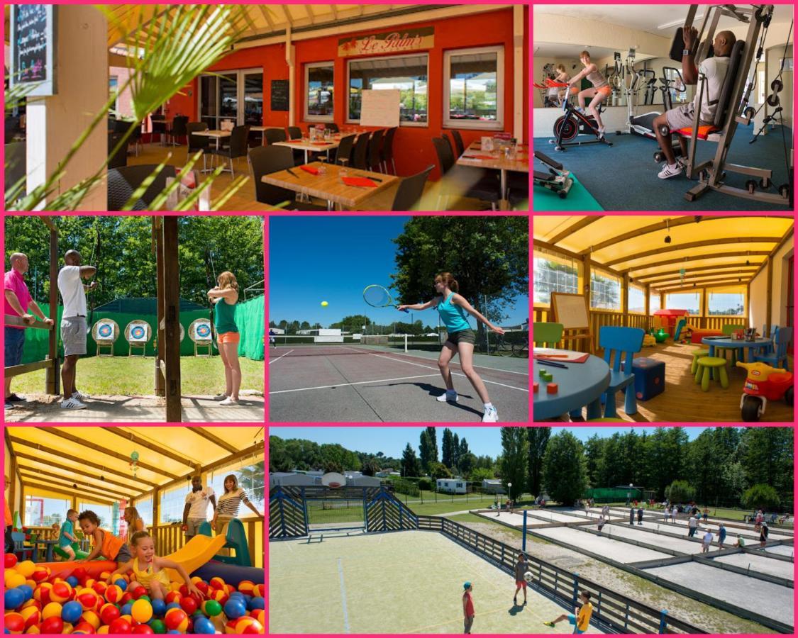 Mobilhome 2Ch Climatise-Terrasse Fermee-4 Velos-Camping 4 Etoiles Les Charmettes Les Mathes Luaran gambar