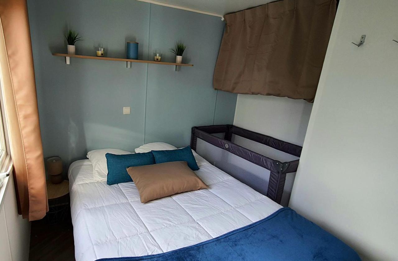 Mobilhome 2Ch Climatise-Terrasse Fermee-4 Velos-Camping 4 Etoiles Les Charmettes Les Mathes Luaran gambar