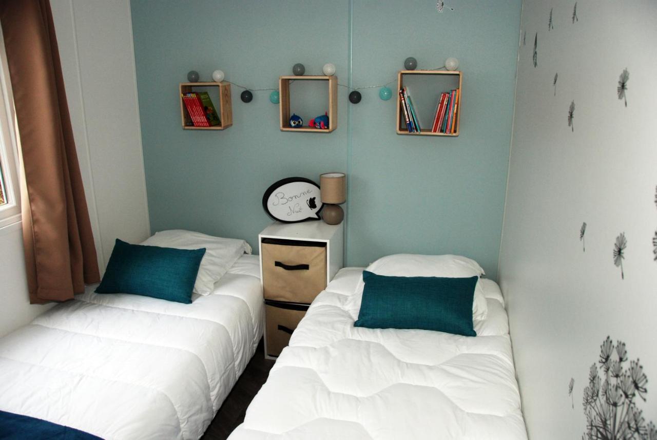 Mobilhome 2Ch Climatise-Terrasse Fermee-4 Velos-Camping 4 Etoiles Les Charmettes Les Mathes Luaran gambar