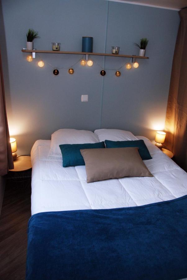 Mobilhome 2Ch Climatise-Terrasse Fermee-4 Velos-Camping 4 Etoiles Les Charmettes Les Mathes Luaran gambar