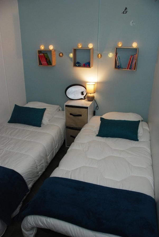Mobilhome 2Ch Climatise-Terrasse Fermee-4 Velos-Camping 4 Etoiles Les Charmettes Les Mathes Luaran gambar