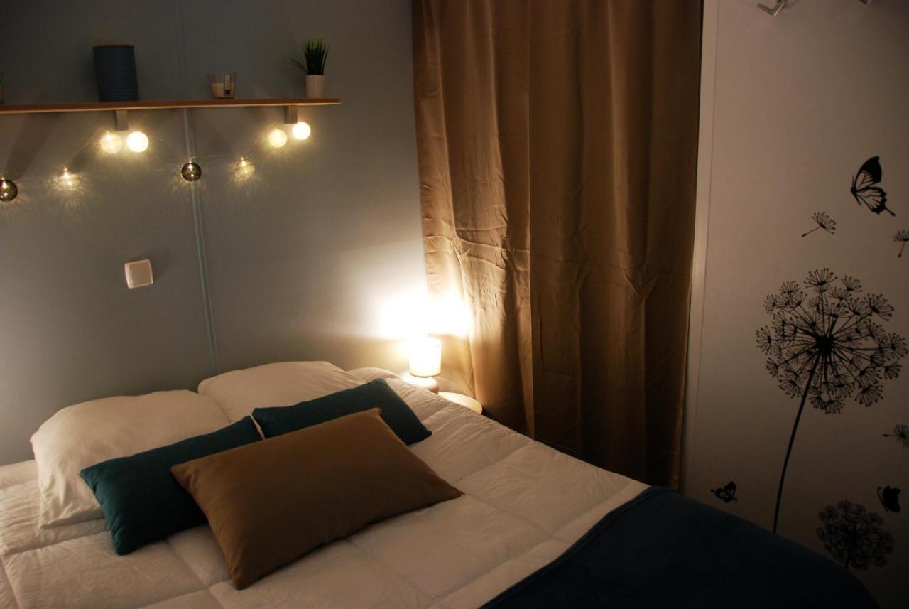 Mobilhome 2Ch Climatise-Terrasse Fermee-4 Velos-Camping 4 Etoiles Les Charmettes Les Mathes Luaran gambar