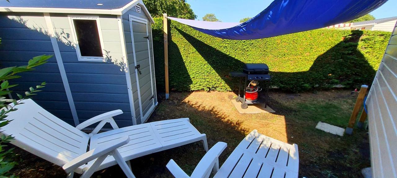Mobilhome 2Ch Climatise-Terrasse Fermee-4 Velos-Camping 4 Etoiles Les Charmettes Les Mathes Luaran gambar