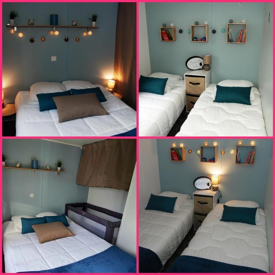 Mobilhome 2Ch Climatise-Terrasse Fermee-4 Velos-Camping 4 Etoiles Les Charmettes Les Mathes Luaran gambar