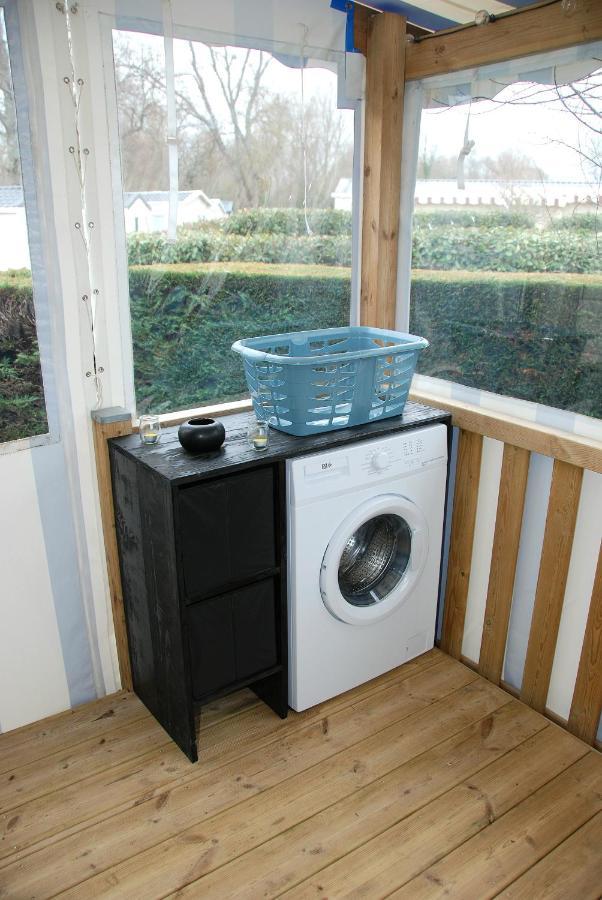 Mobilhome 2Ch Climatise-Terrasse Fermee-4 Velos-Camping 4 Etoiles Les Charmettes Les Mathes Luaran gambar