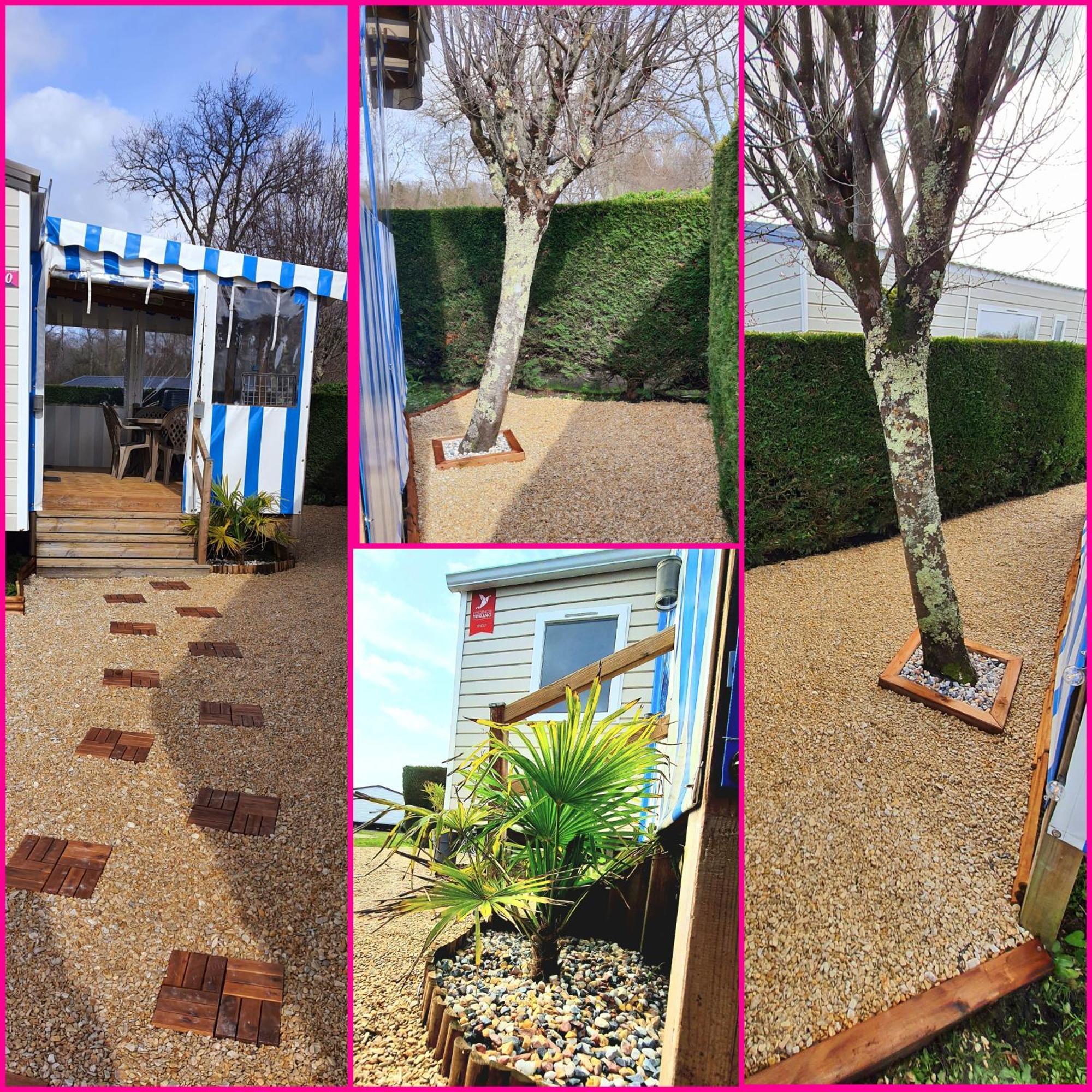 Mobilhome 2Ch Climatise-Terrasse Fermee-4 Velos-Camping 4 Etoiles Les Charmettes Les Mathes Luaran gambar