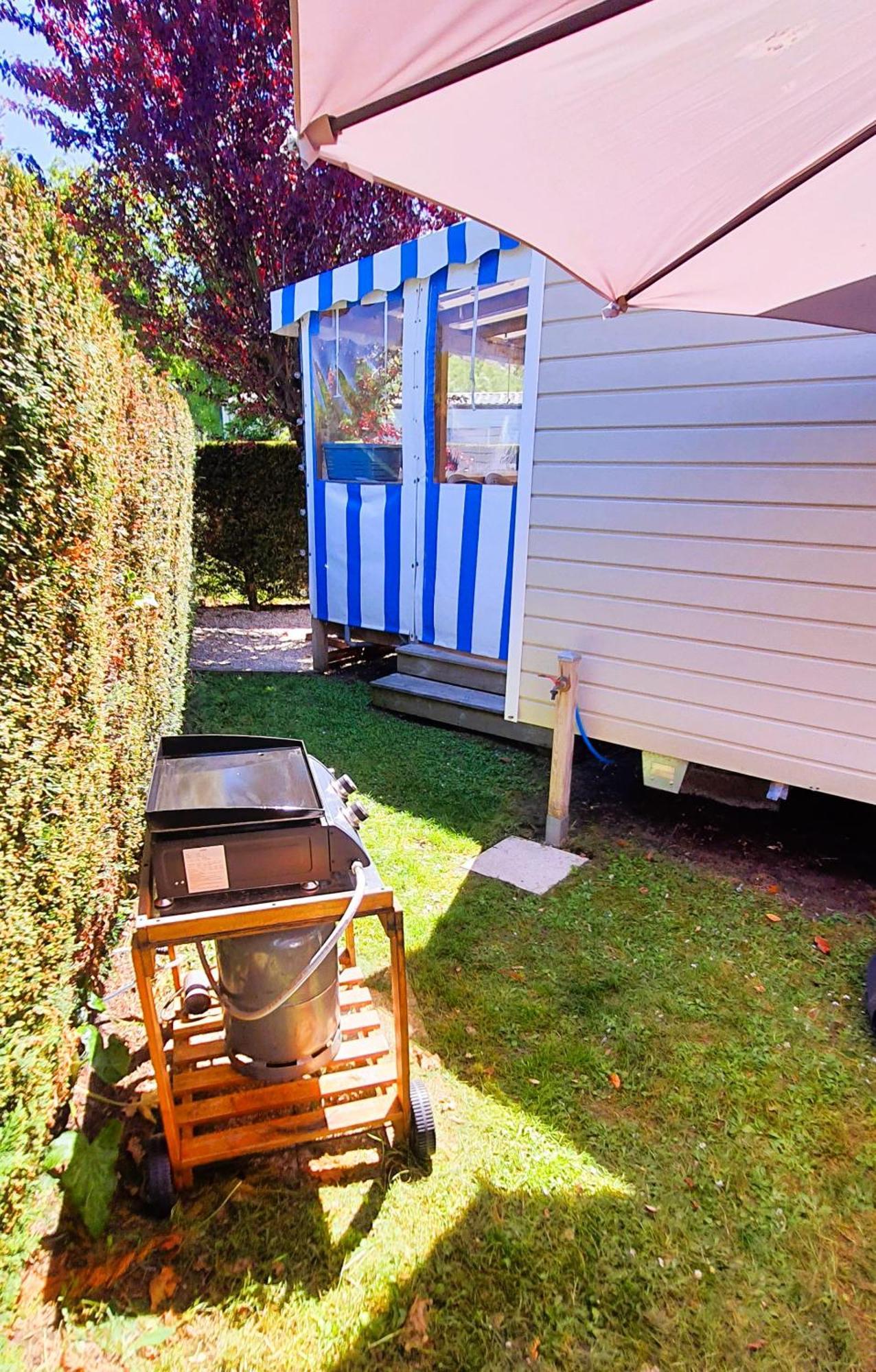 Mobilhome 2Ch Climatise-Terrasse Fermee-4 Velos-Camping 4 Etoiles Les Charmettes Les Mathes Luaran gambar